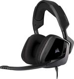 Corsair Void Elite Stereo Auriculares para Juegos Tejido Microfibra Transpirable