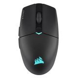 Corsair KATAR ELITE WIRELESS Ratón Ultraligero para Juegos FPS – 10,000 DPI – Forma Simétrica Compacta – Hasta 110 Horas de Batería – Compatible con iCUE – PC, PS5, PS4, Xbox – Negro