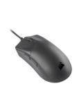 Corsair SABRE PRO CHAMPION SERIES Ratón para Juegos,Forma Ergonómica para eSports, Peso ligero de 69 g, Cable Flexible Paracord, Botones CORSAIR QUICKSTRIKE con Clic Inmediato, Negro