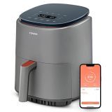 COSORI Freidora de Aire Inteligente 75-230℃, Air Fryer con 7 Programas, Pantalla Táctil Digital, 30 Recetas de APP, Freidora sin Aceite 3,8L Apta para Lavavajillas, Amazon Exclusive, 1500W