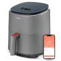 COSORI Freidora de Aire Inteligente 75-230℃, Air Fryer con 7 Programas, Pantalla Táctil Digital, 30 Recetas de APP, Freidora sin Aceite 3,8L Apta para Lavavajillas, Amazon Exclusive, 1500W