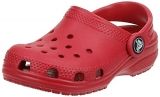Crocs Classic Clog K, Zuecos Unisex niños, Pepper, 28/29 EU