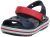 Crocs Crocband Sandal Kids, Sandalias Unisex niños, Azul (Navy/Red), 19/20 EU
