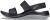 Crocs LiteRide 360 Sandal W, Sandalias Mujer, Black Light Grey, 36/37 EU