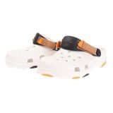 Crocs Classic All Terrain Clog, Zuecos Unisex adulto, White Multi, 41/42 EU