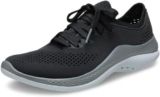 Crocs LiteRide 360 Pacer M, Zapatillas Hombre, Negro/Gris (Black/Slate Grey), 38/39 EU