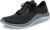 Crocs LiteRide 360 Pacer M, Zapatillas Hombre, Negro/Gris (Black/Slate Grey), 38/39 EU