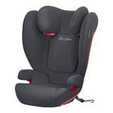 CYBEX Silver Silla de coche para bebés Solution B-Fix, Para coches con y sin Isofix, Grupo 2/3 (15-36 kg), Desde los 3 hasta los 12 años aprox., Gris (Steel Grey)