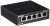 D-Link DGS-105 – Switch de red (5 puertos Gigabit RJ-45, 10/100/1000 Mbps, chasis metálico, IGMP snooping