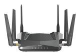 D-Link DIR-X5460 Router Gaming Wi-Fi 6 5400 Mbps, control por voz Alexa, Google Home