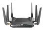 D-Link DIR-X5460 Router Gaming Wi-Fi 6 5400 Mbps, control por voz Alexa, Google Home