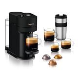 DeLonghi Nespresso Vertuo Next Máquina de Café y Espresso con WIFI y Bluetooth Integrados