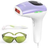 Depiladora de Luz Pulsada IPL,999,000 Flashes,Depilacion Para Mujeres y Hombres,Depilacin para Cuerpo y Cara Bikini Piernas Axilas