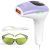 Depiladora de Luz Pulsada IPL,999,000 Flashes,Depilacion Para Mujeres y Hombres,Depilacin para Cuerpo y Cara Bikini Piernas Axilas