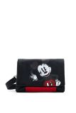 Desigual 2000-Mochila con diseño, Color Negro, Bag_Best Mickey_Dortmund 2000 Black para Mujer