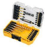DeWalt DT70749T-QZ – Juego de 25 piezas – Puntas de atornillador y brocas FLEXTORQ – Para taladro y atornillador