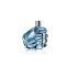 SKULLCANDY Auriculares Totalmente Inalámbricos Dime – Light Grey/Blue