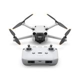 DJI Mini 3 Pro – Dron ligero y plegable con vídeo 4K/60 fps, fotos de 48 MP, 34 min de tiempo de vuelo, detección de obstáculos tridireccional, óptimo para fotografía aérea y redes sociales