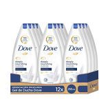 Dove Gel de Ducha Hidratación Profunda 250ml Pack de 12