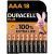 Duracell – Pilas alcalinas Plus AAA, 1.5 Voltios LR03 MN2400, paquete de 18