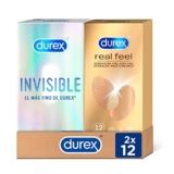 Durex Pack Preservativos Invisibles y ultra finos a gran precio