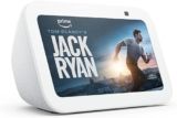 Echo Show 5 (3.ª generación) | Pantalla táctil inteligente con Alexa diseñada para controlar tus dispositivos de Hogar digital y más | Blanco