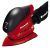 Einhell TH-OS 1016 – Lijadora MULTI (100 W, superficie de pulido de 104 cm², bolsa recolectora de polvo y adaptador de succión, papel abrasivo con velcro P120)