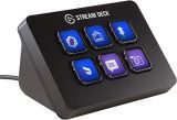 Elgato Stream Deck Mini – Controlador compacto de estudio, 6 teclas macro, activa acciones en apps
