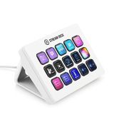 Elgato Stream Deck MK.2 – Controlador de Estudio, 15 Teclas Macro, Activa acciones en apps y Software como OBS, Twitch,  Youtube y Otros, Funciona en Mac y PC