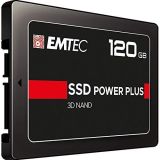 Emtec X150 Power Plus Unidad de Estado sólido 2.5″ 120 GB Serial