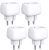 Enchufe Inteligente Mini Enchufe Wi-Fi 10A, con Control Remoto Meross app, Compatible con Alexa, Google Assistant y SmartThings, Wi-Fi Smart Plug, Paquete de 4