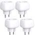 ACADGQ Purificador de Aire Portátil Ultrasilencioso con Generador de Ozono