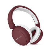 Energy Sistem Headphones 2 – Auriculares con Bluetooth (Over-Ear, Audio-In, Long Battery Life, 180 Plegable) Rojo