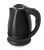 Esperanza EKK013K Hervidor de agua eléctrico Victoria 1,8 l, Metal, Negro