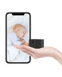 EZVIZ Camara Vigilancia WiFi Interior con Batería 50 Días, Mini Cámara
