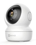 EZVIZ Cámara Vigilancia WiFi Interior 360º, Camara Vigilancia Bebe 1080P, Visión Nocturna, Audio Bidireccional, Detección de Movimiento, Control Remoto, Compatible con Alexa, Andriod/iOS, Modelo C6N