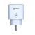 EZVIZ T30 Enchufe Inteligente WiFi con Control Remoto, Smart Plug Mini Tamaño