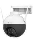 EZVIZ Cámara Vigilancia WiFi Exterior 360°,1080P, de Seguridad, AI Detección de Movimiento, Visión Nocturna de 30m, Alerta,IP65,H.265, Compatible con Alexa, C8C Lite