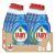 FAIRY Extra Higiene Eucalipto Líquido Lavavajillas 8x500ML Deja Tus Platos Limpios y Relucientes, Mientras Protege la Esponja Contra el Desarrollo de Bacterias hasta 24 Horas