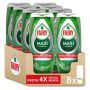 Fairy Maxi Poder Lavavajillas a Mano Líquido, 3.5 L (8 x 440 ml), Gran Poder Antigrasa