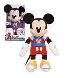 Famosa Softies – Peluche de Mickey Mouse musical, para abrazar, dormir y jugar, con música y luces, desde 12 meses, (MCC13000)