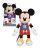 Famosa Softies – Peluche de Mickey Mouse musical, para abrazar, dormir y jugar, con música y luces, desde 12 meses, (MCC13000)