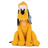 Famosa Softies – Peluche Pluto de la película Disney, de tamaño medio y textura suave y blandita