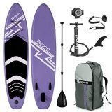 FBSPORT Sup Hinchable,Tabla de Stand Up Paddling,Tabla de Paddle Surf Hinchable con Remo Ajustable