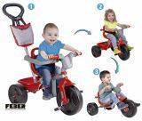 FEBER – EVO Trike Plus 3 en 1 Triciclo (Famosa 800010946)