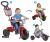 FEBER – EVO Trike Plus 3 en 1 Triciclo (Famosa 800010946)