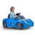FEBER – My Hybrid Car 2×1, coche con batería de 12 voltios y coche a pedales, con 3 direcciones, cómodo, estable