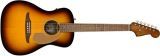 Fender California Series Malibu Player Guitarra Electro Acústica – Sunburst