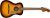 Fender California Series Malibu Player Guitarra Electro Acústica – Sunburst