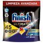 Finish Powerball Ultimate All in 1 Pastillas para el lavavajillas, aroma limón, 45 Unidad (Paquete de 1)